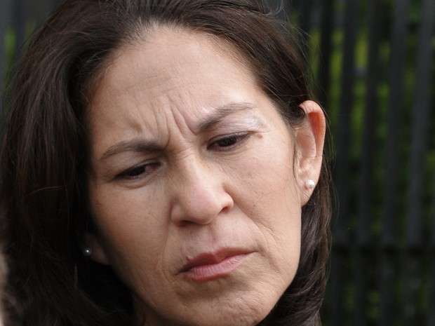 Durante j&uacute;ri, m&atilde;e de Eliza Samudio afirma que n&atilde;o perdoa Bruno