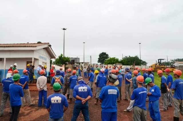 Oper&aacute;rios da constru&ccedil;&atilde;o civil da Capital querem reajuste salarial de 12,80%