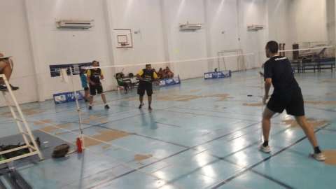 Estreia do badminton nos Jogos Abertos reúne 43 atletas