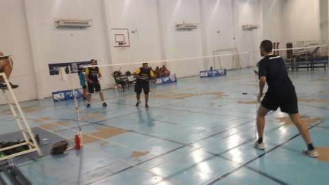 Estreia do badminton nos Jogos Abertos re&uacute;ne 43 atletas