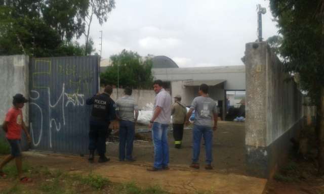 Policial Militar controla inc&ecirc;ndio em dep&oacute;sito de produtos pl&aacute;sticos 