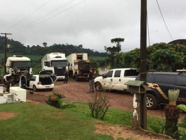 Opera&ccedil;&atilde;o da PF contra o tr&aacute;fico prende 11 pessoas, mas ningu&eacute;m em MS