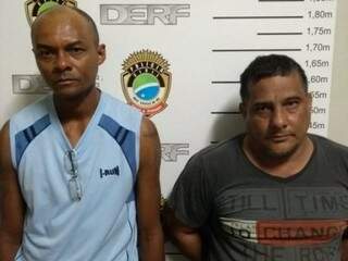 Dupla foi presa após investigações de agentes das Derf (Delegacia Especializada de Roubos e Furtos). (Foto: Divulgação) 