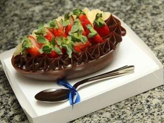 Ovos de chocolate serão os presentes mais comprados para a Páscoa (Foto: Marcos Ermínio)