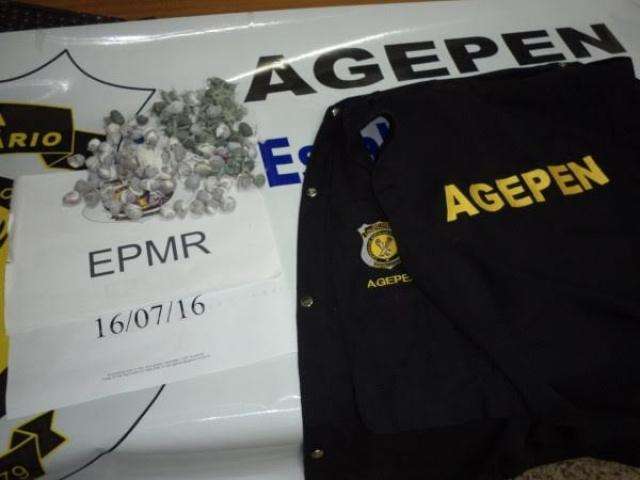 Fiscaliza&ccedil;&otilde;es em penitenci&aacute;ria resultam em apreens&atilde;o de maconha