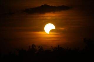 Sol protagoniza eclipse amanhã. (Reprodução/web)