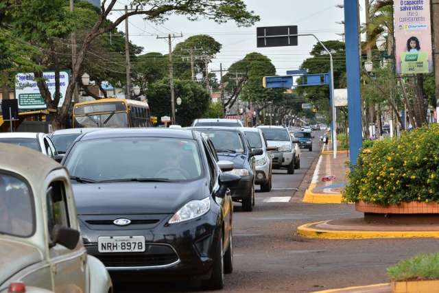 Com 20 mil novos emplacamentos, frota da cidade chega a 132 mil ve&iacute;culos