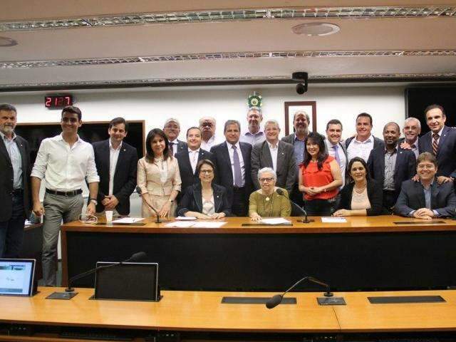 Deputada de MS &eacute; eleita l&iacute;der da bancada do PSB na C&acirc;mara Federal
