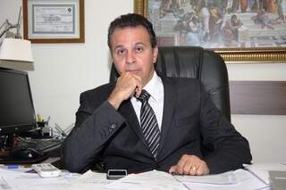 Oton Nasser, advogado da família do empresário morto. (Foto: Divulgação)