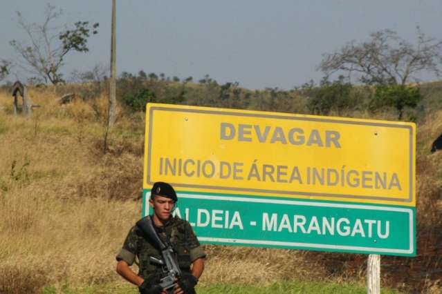 Ex&eacute;rcito deve empregar at&eacute; 1.500 homens em &aacute;rea de conflito 