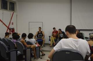 Encontro foi realizado no auditório do CCHS da UFMS (Universidade Federal de Mato Grosso do Sul)