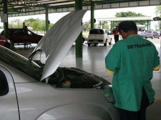 Conven&ccedil;&atilde;o estadual discute sistema de inspe&ccedil;&atilde;o veicular em MS