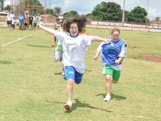 Jogos Recreativos Especiais de Mato Grosso do Sul 2011 aconteceram até sábado 