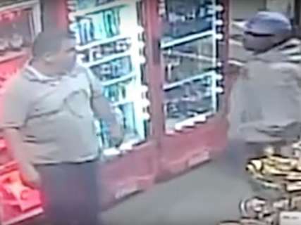 Dupla suspeita de matar comerciante em assalto, roubou farmácia dias antes