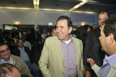Solenidade de lan&ccedil;amento do &quot;MS Forte-2&quot; &eacute; prestigiada por 3 mil pessoas