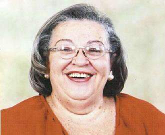  Morre em Campo Grande a escritora de culin&aacute;ria Iracema Sampaio, aos 73 anos 