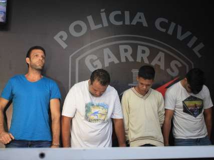 Furto a banco na Afonso Pena revela quadrilha treinada por ladr&otilde;es de SP
