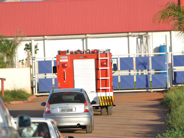  Equipe da Cetesb ir&aacute; avaliar vazamento de g&aacute;s em frigor&iacute;fico de Bataguassu 