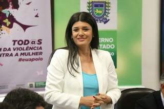 Rose Modesto (PSDB), vice-governadora do Estado. (Foto: Arquivo)