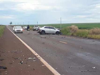 Condutor que provocou acidente e morreu após colisão fugia da polícia
