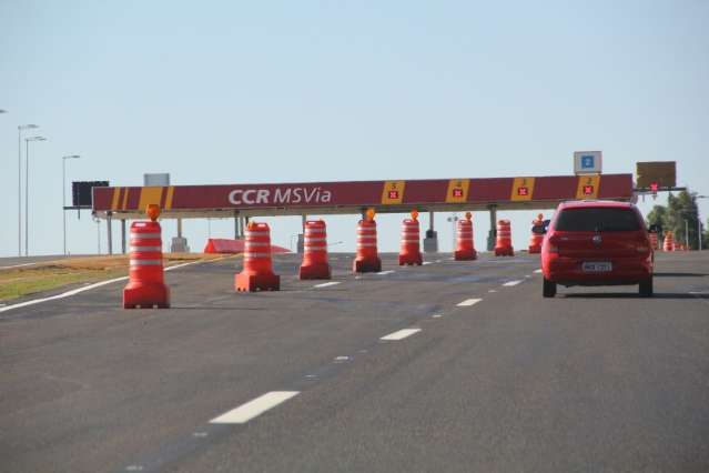 Tarifa no ped&aacute;gio na BR-163 fica mais cara a partir de quinta-feira