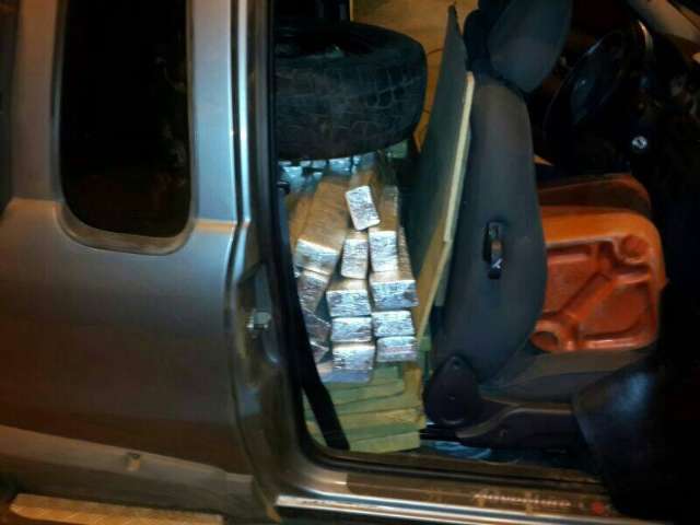 Opera&ccedil;&atilde;o Fronteira Unida apreende mais de duas toneladas de maconha