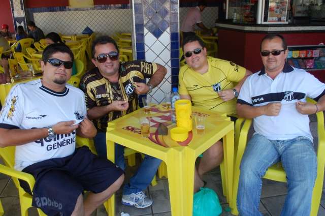 Torcedores viajam mais de 2 mil km para ver o Cear&aacute; em Campo Grande