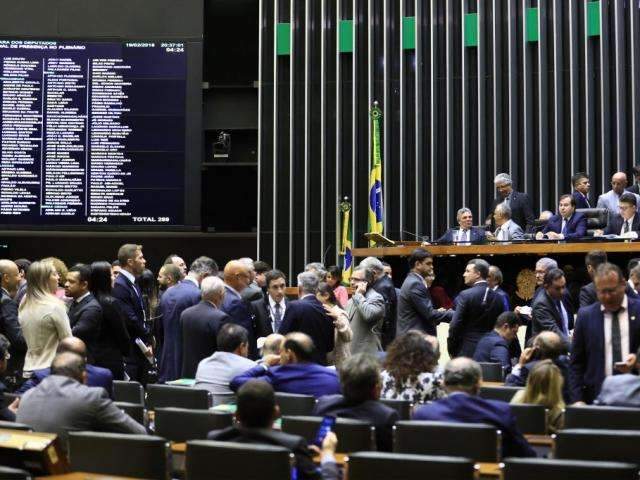Cinco deputados de MS votaram pela interven&ccedil;&atilde;o na seguran&ccedil;a do Rio