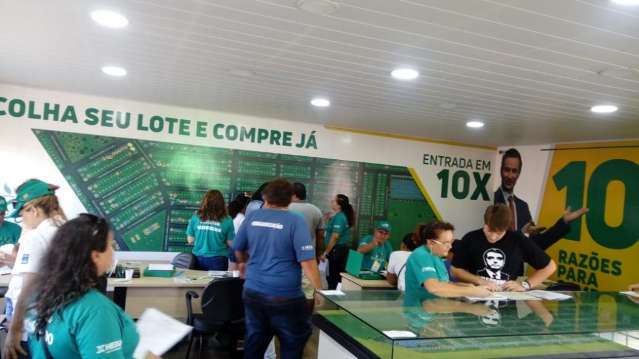 Aberto no feriado, loteamento parcela entrada em 10 x de R$ 49,00