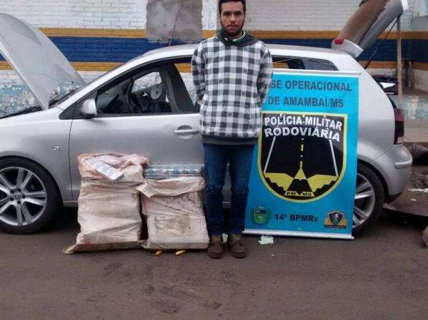 Jovem confessa que receberia R$ 10 mil para levar maconha at&eacute; SP