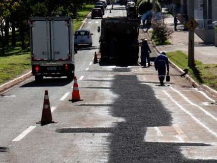 Governo lança mais R$ 3 milhões em obras de pavimentação no Estado
