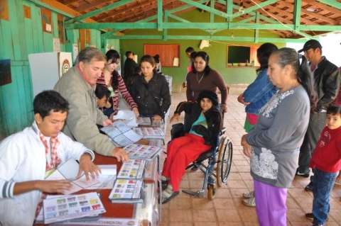 Eleições paraguaias seguem de forma tranquila, garante governo