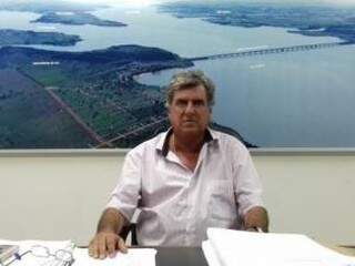 Prefeito reeleito de Aparecida do Taboado, José Robson Samara Rodrigues de Almeida (PSB) (Foto: Ms hoje)