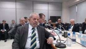 Lula dep&otilde;e hoje a Moro sobre compra de terreno e apartamento pela Odebrecht