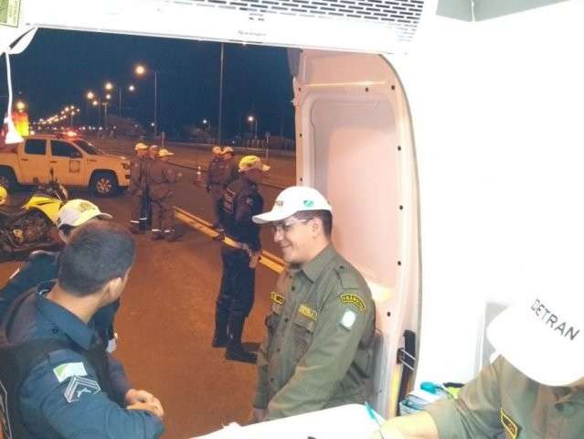 Em duas semanas, equipe do Detran flagra 248 irregularidades nas ruas