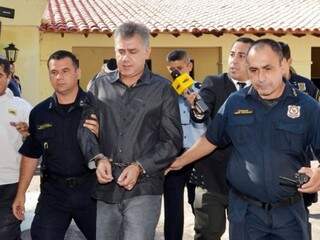 Jarvis Pavão deve ser extraditado para o Brasil em dezembro deste ano (Foto: ABC Color)