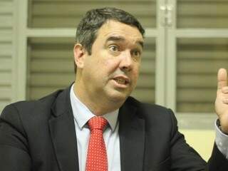 Secretário de Governo, Eduardo Riedel. (Foto: Marcos Ermínio/Arquivo).