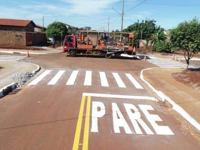 Prefeitura de MS entrega asfalto or&ccedil;ado em R$ 5 milh&otilde;es e anuncia nova obra 