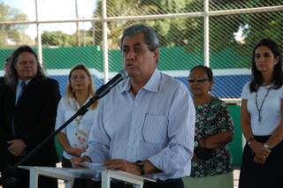 André é contra aliança entre PT e PMDB em Campo Grande. (Foto: Wendell Reis)