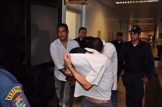 Sete pessoas foram presas por assalto a prefeito em 2009. (Foto: João Garrigó)
