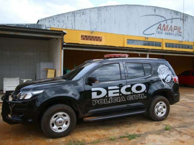 Quatro s&atilde;o presos em a&ccedil;&atilde;o que investiga venda ilegal de pe&ccedil;as de avi&atilde;o 