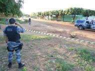  Rapaz &eacute; morto a pedradas e pauladas em Tr&ecirc;s Lagoas