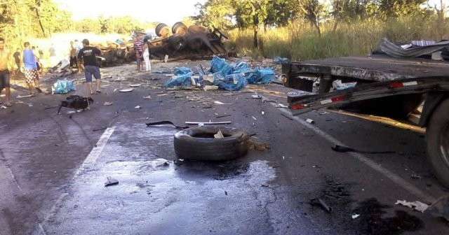 Motorista sai ileso de acidente na BR-163 por n&atilde;o usar cinto de seguran&ccedil;a 