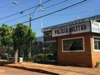 Presídio militar, onde cumprem pena policiais condenados em MS. (Foto: Arquivo)
