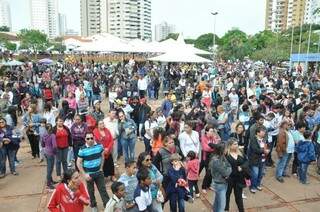 Evento já conta com mais de mil pessoas (Foto: Marcelo Calazans)