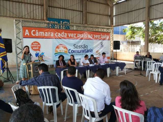 C&acirc;mara retoma hoje ciclo de sess&otilde;es comunit&aacute;rias pela Vila Carlota