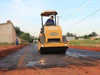 Quatro municípios do interior receberão novos investimentos em pavimentação asfáltica e drenagem (Foto: Divulgação)