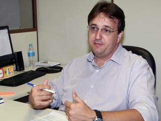 Leonardo Dias Marcelo, superintendente viário. (Foto: Edemir Rodrigues)