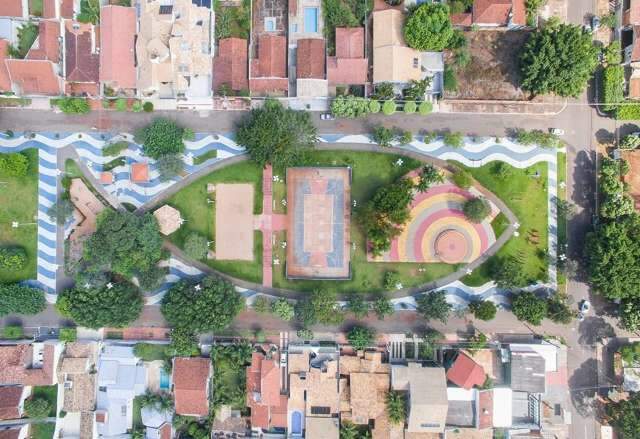 Pra&ccedil;a do Peixe inaugura academia de gin&aacute;stica ao ar livre amanh&atilde; &agrave;s 17h