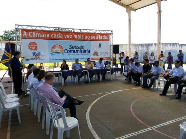 C&acirc;mara realiza amanh&atilde; sess&atilde;o comunit&aacute;ria no Maria Aparecida Pedrossian